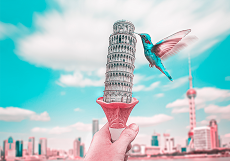 The Pisa Ice Cream