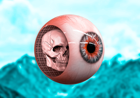 Olhos do artista