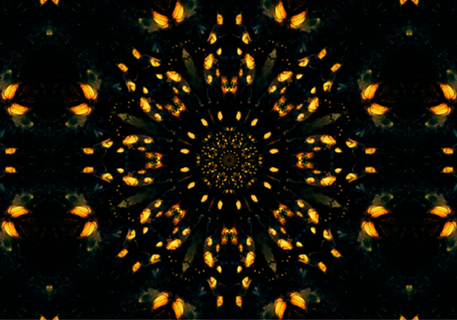 Mandala Lágrimas de sol