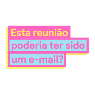 E-mail e Reunião