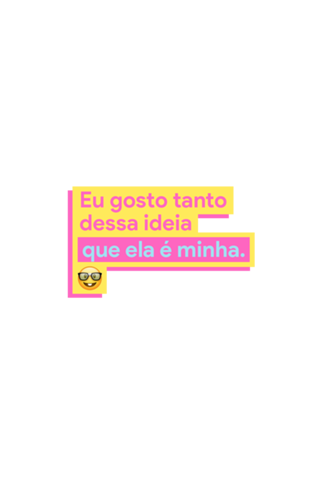 Ideia minha