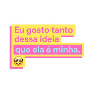 Ideia minha