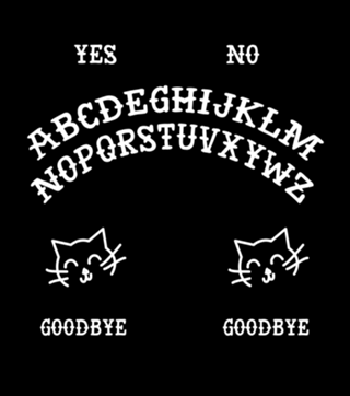 Ouija Cat
