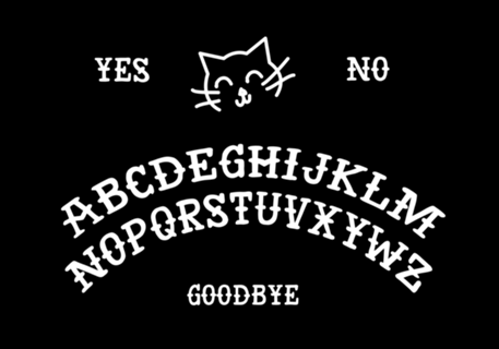 Ouija Cat