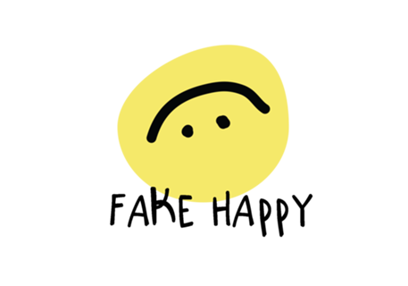 Fake happy