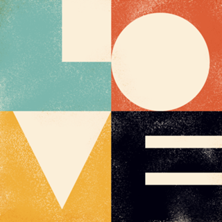 'Love, love, love"