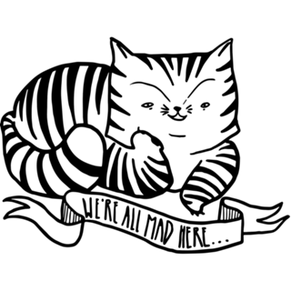 We're all mad here