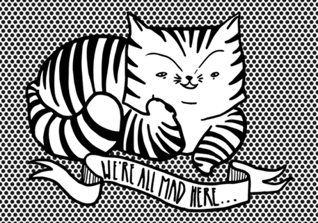 We're all mad here