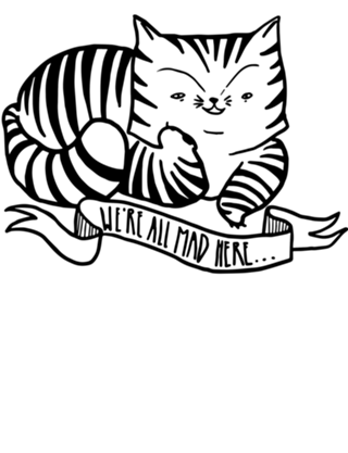 We're all mad here