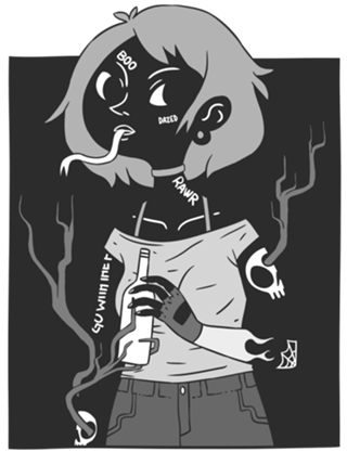 Boo (black)
