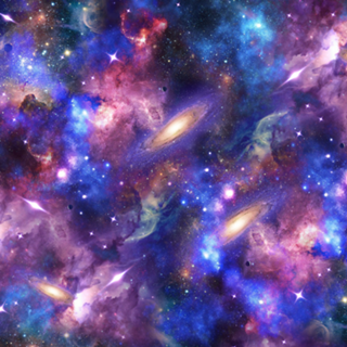 Estrelas, espaço e Nebulosas
