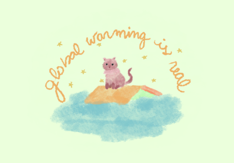 Global warming is real