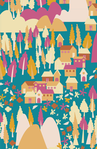 Cidade na floresta
