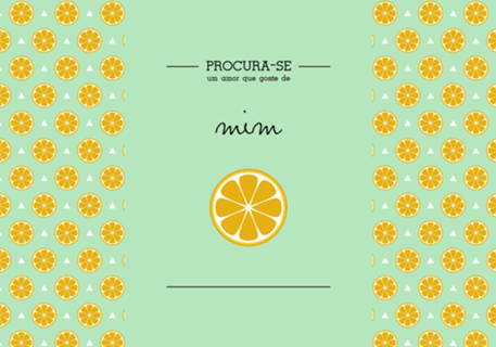 Procura-se um amor que goste de Mim