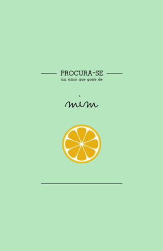 Procura-se um amor que goste de Mim