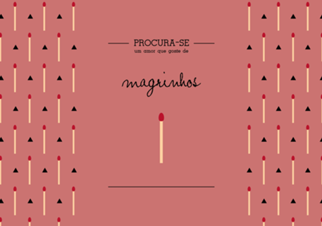 Procura-se um amor que goste de Magrinhos