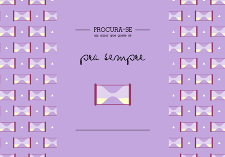 Procura-se um amor que goste de Pra Sempre