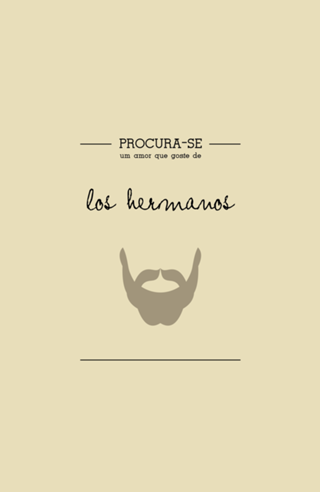 Procura-se um amor que goste de Los Hermanos
