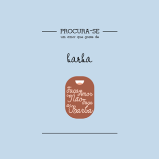 Procura-se um amor que goste de Barba