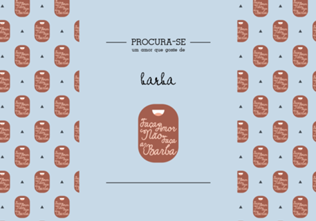 Procura-se um amor que goste de Barba