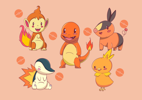 Pokémon - Gangue do fogo