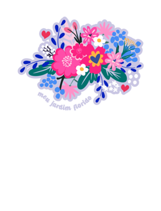 Meu jardim florido