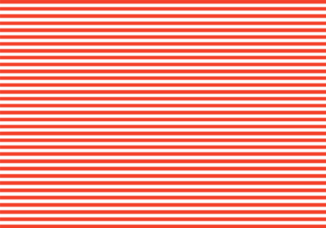 Red and White Vintage Thin Stripes