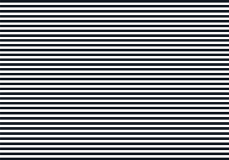 Black and White Vintage Thin Stripes