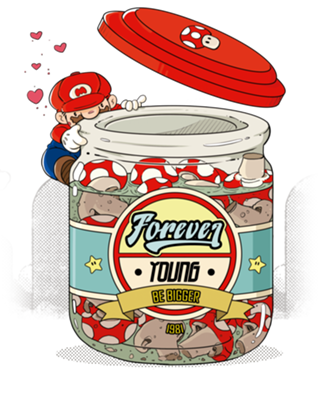 Mario Forever young
