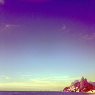 Dois Irmãos purple Rio de Janeiro