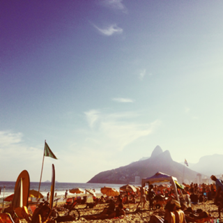 Ipanema Beach- Rio de Janeiro
