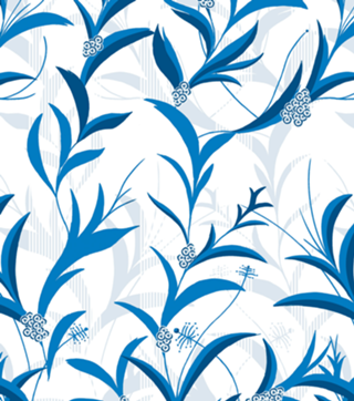 Blue Leaves