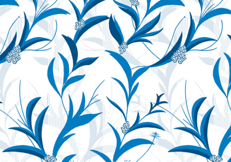 Blue Leaves
