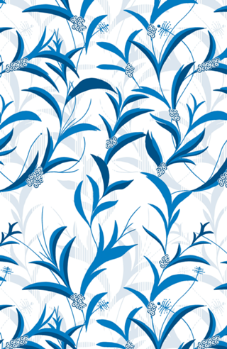 Blue Leaves