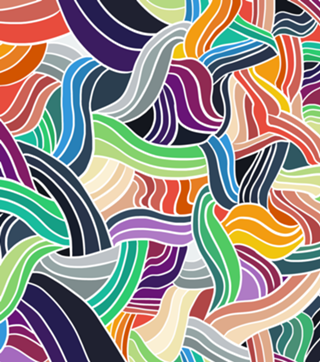 Linhas Coloridas