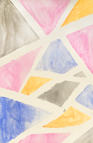 Watercolor geometry