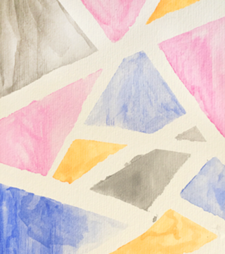 Watercolor geometry