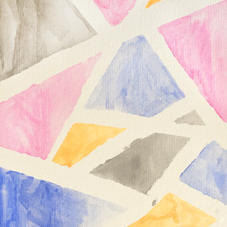 Watercolor geometry
