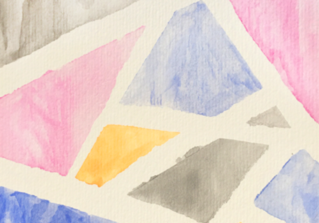 Watercolor geometry