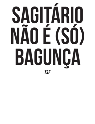 Sagitário (Branca)