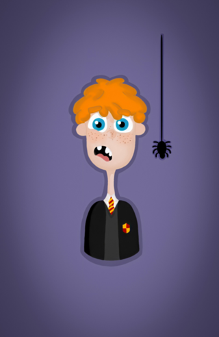 Rony Weasley - Harry Potter