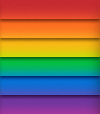 Sob o Arco-íris - bandeira LGBTQ