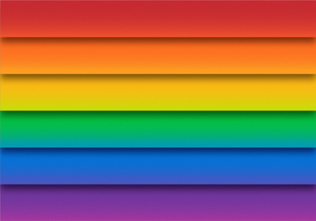 Sob o Arco-íris - bandeira LGBTQ