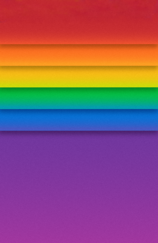 Sob o Arco-íris - bandeira LGBTQ