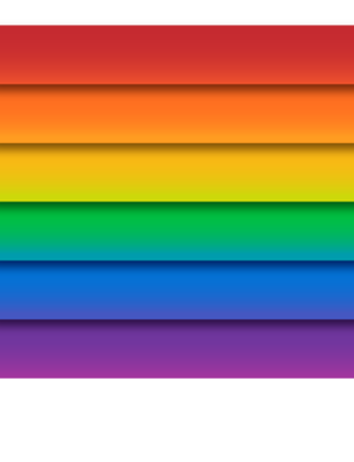 Sob o Arco-íris - bandeira LGBTQ
