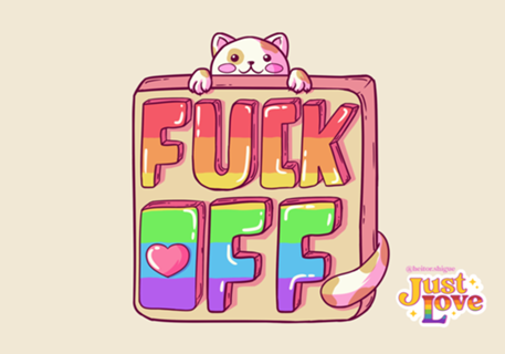 Just Love - Fuck Off
