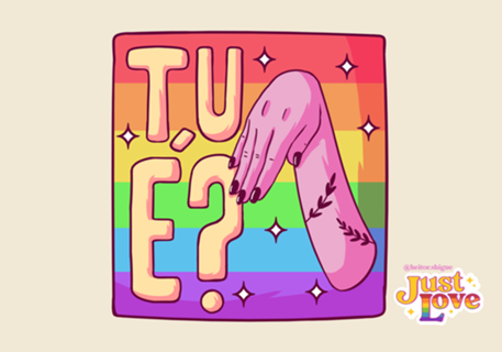 Just Love - Tu é?