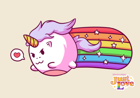 Just Love - Unicórnio