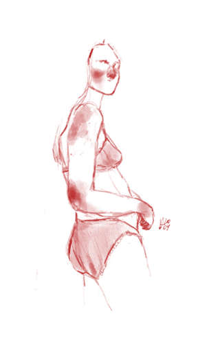 Gradiente vermelho II