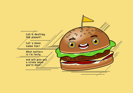 Hamburguer Stroke